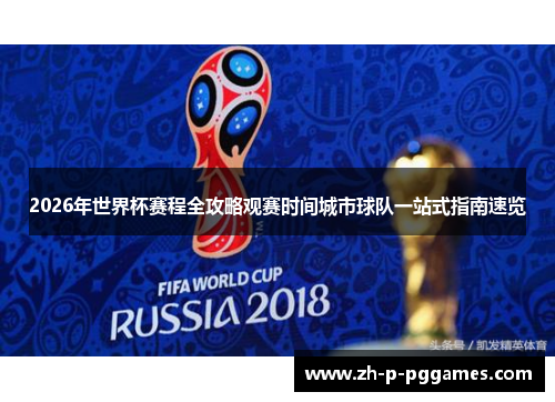 2026年世界杯赛程全攻略观赛时间城市球队一站式指南速览 2026年世界杯赛程全攻略观赛时间城市球队一站式指南速览